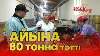 Айына 80 тонна тәтті