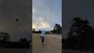 超絶ミスショットがミラクル起こした😂 #golf #ゴルフ #ゴルフ練習 #ゴルフスイング #ラウンド動画 #ゴルフ初心者 #ゴルフ女子 #shorts #golfswing #ミラクル