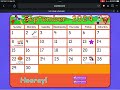 starfall daily calendar september 13 2024 description