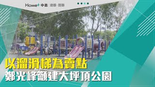 反映市民心聲|以溜滑梯為賣點 鄭光峰籲建大坪頂公園