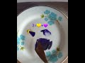 3=purple yellow= satisfied colour mixing asmr colorfulmixing