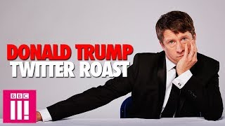 Donald Trump's Twitter Gets Roasted By Jonathan Pie