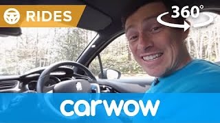 DS 3 (Citroën) Hatchback 2017 360 degree test drive | Passenger Rides