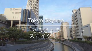 [4K] Tokyo Skytree とうきょうスカイツリー [Tokyo 東京] [Walk 散歩] #378