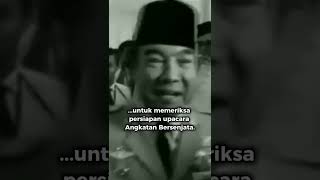 Kisah Presiden Soekarno Berlatih Naik Kuda demi Upacara TNI