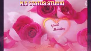 🌹Good morning video 🌹 santali love good morning 🌹 whatsapp status video 🌹 #ds3edeting