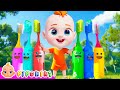 Bright and Clean teeth song | Brush It & Humpty Dumpty | Pipokiki Nursery Rhymes & Kids Songs