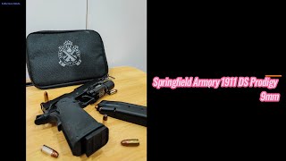 (Review) 1911 ลูกดกที่มาแรงที่สุด ! Springfield 1911 DS Prodigy ของเค้าดีจริงๆ