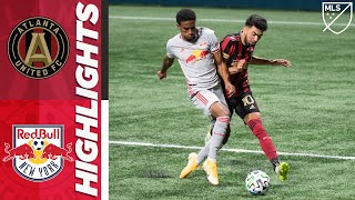 Atlanta United FC vs. New York Red Bulls | MLS Highlights | October 10, 2020