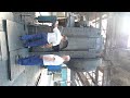 working video of 700 ton press