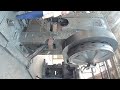 working video of 700 ton press