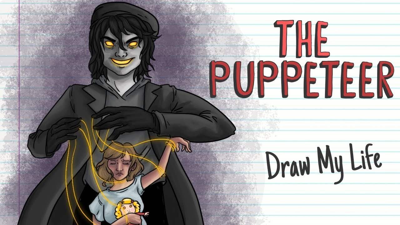 The Puppeteer Creepypasta Drawing