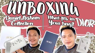 VLOG#25. UNBOXING | DIOR | DANIEL ARSHAM | WHAT FITS IN MY BAG