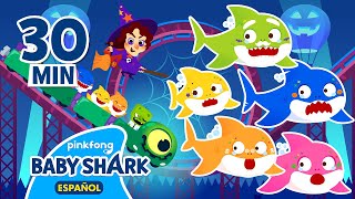 🎠 Parque de Diversiones Embrujado y Más | Mix+ | Canciones Infantiles | Baby Shark en español