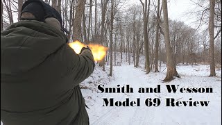 S\u0026W Model 69 Combat Magnum Review (Lots of Rounds Fired)