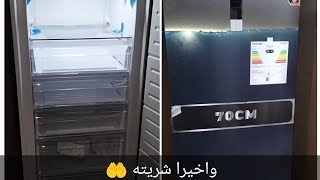 درته بين عيني ما تهنيت حتى شريته🤲الله يعطينا على حساب نيتنا