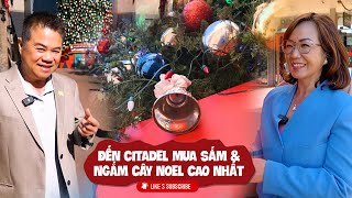 Việt Bao La: Đến Citadel mua sắm và ngắm cây Noel cao nhất