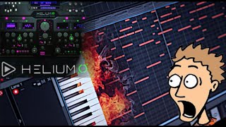 Reason 11.2 | 🔥🎹 Layering Melodies Pt.1 | Helium Quad Evolving Synthesizer | Reason Suite