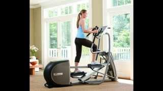 Best Way To Get In Shape Use A Precor EFX 5 37 Premium Series Elliptical Fitness Crosstrainer Review