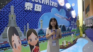 GLOBALink | Exploring a unique Thailand at Western China int'l fair