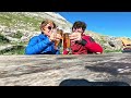 ⛰️⛰️alta ruta de los perdidos⛰️⛰️ aventura en el pirineo central💯