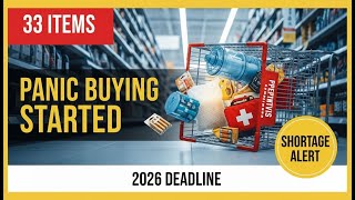 33 Must-Have Prepper Items for 2026 (Before They’re Gone)