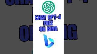 gpt-4 free #chatgpt4 #chatgpt #openai #microsoft #bingai