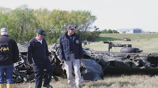 NTSB investigators find GPS devices | Here's the latest on the Dallas air show crash