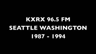 KXRX 96.5 FM - Seattle, Washington