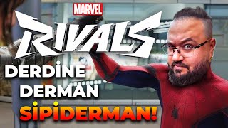 BU OYUNU OYNUYORUM BEN YA! | Marvel Rivals @Swaggybark @h3xTV