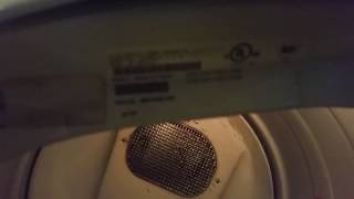 Frigidaire Affinity dryer