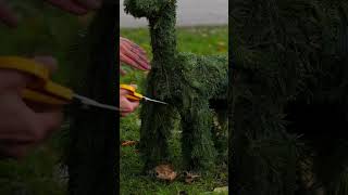 🎄You will love this unique natural Christmas decoration idea!🦌