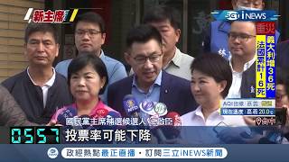 江啟臣以8.4萬奪國民黨黨魁！稱\