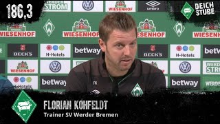 Vor Flensburg: Highlights der Werder-Pressekonferenz in 189,9 Sekunden