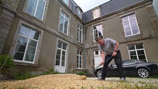 Repairing The Damage From The Chateau's Hidden Tunnels - Chateau Life 🏰 EP 369