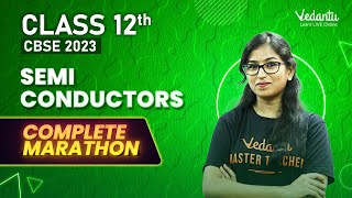 Semi Conductors - Complete Marathon CBSE Boards 2023 Class 12 | Shobika Ma'am | Vedantu Master Tamil