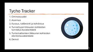 Aurinkokuntatapaaminen 2025 (Tycho Tracker, Kuu paljain silmin, Tähtikallion aurinkokuntahavainnot)