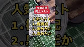 @めだか先生　産直市場オール500円で出品しています