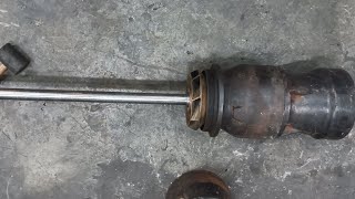 turbine pump assemble part #1