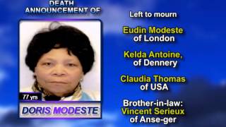 Doris Modeste long