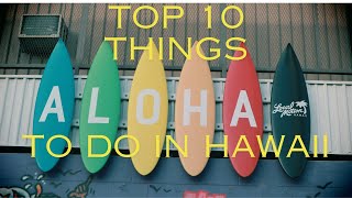 Hawaii Uncovered  Top 10 Vacation Experiences