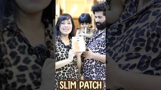 Loose Weight In 1 Hour With This Slim Patch 💪 Testing Viral Beauty Product #shorts #ytshorts