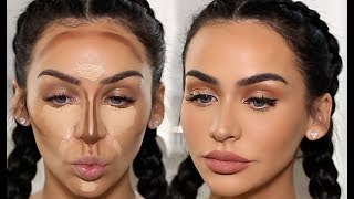 HOW I CONTOUR \u0026 HIGHLIGHT! | Carli Bybel