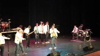 Uptown Funk by the Fortissibros and band at the HHS 2015 SnoWeek Variety Show