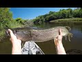 Fishing A Duck Lure For MONSTER Pike!