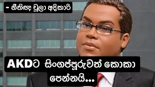 AKDට සිංගප්පූරුවත් කොකා පෙන්නයි #අර්ජුන් මහේන්ද්‍රන් #Arjun Mahendran - නීතිඥ චූලා අදිකාරි