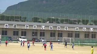 U-12練習試合①　多肥vsエストレーラス高知