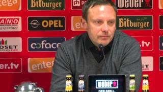 Andre Breitenreiter: Darum flog Elias Kachunga raus | 1. FSV Mainz 05 - SC Paderborn 5:0