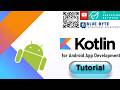 Kotlin android tutorial - 47 - Design notes ListView