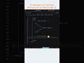 #003  VS Code Emmet Shortcut 🔥 Create Navbar in 1 Second ⚡ HTML Trick